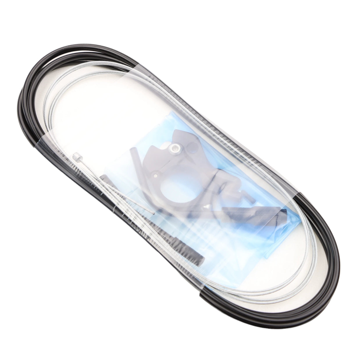 Tijă de șa TRANZX Vario, cursă 31,6 mm, 125 mm, inclusiv telecomandă