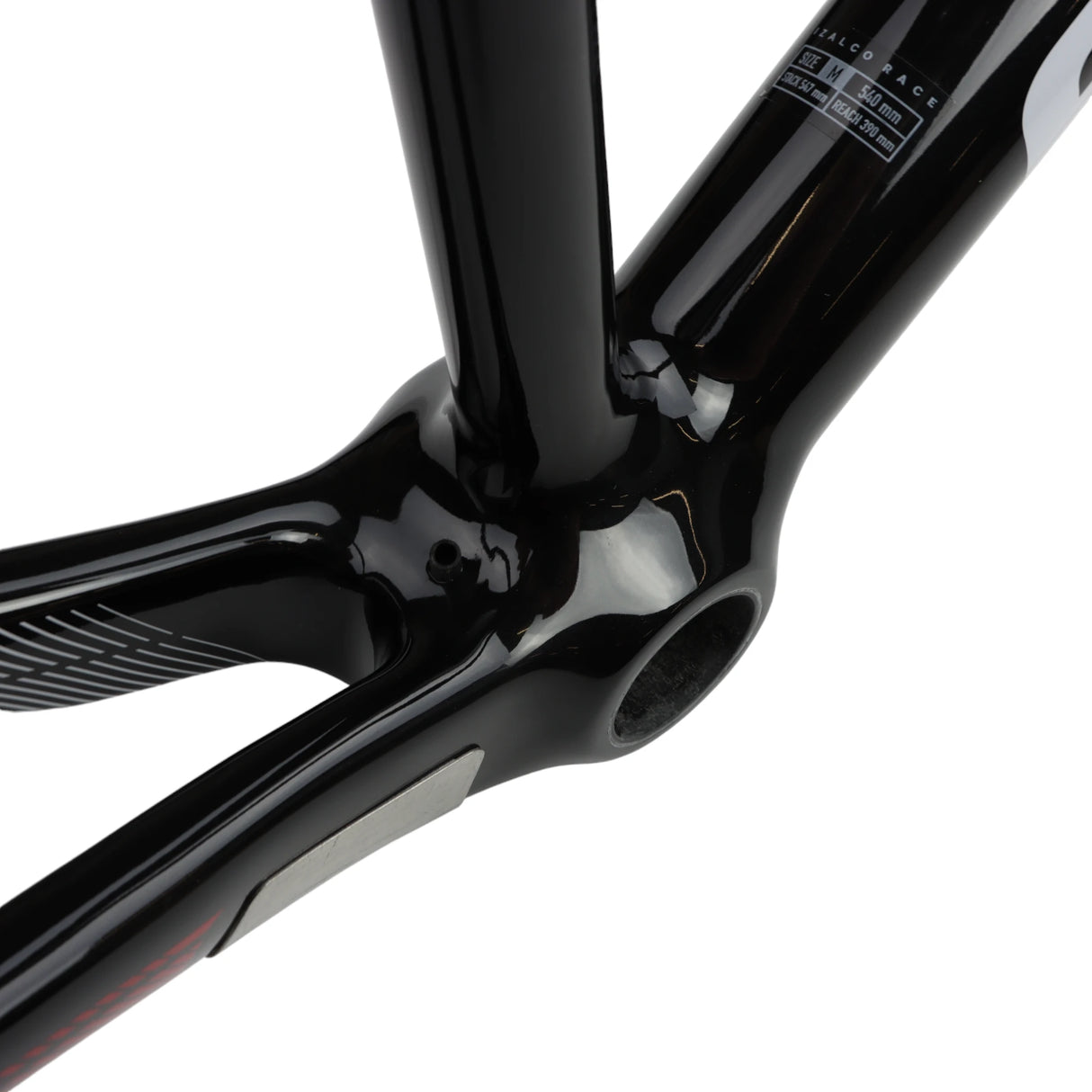 Bicicletă de șosea Focus Izalco Race Disc cadru negru carbon (54 cm/M)