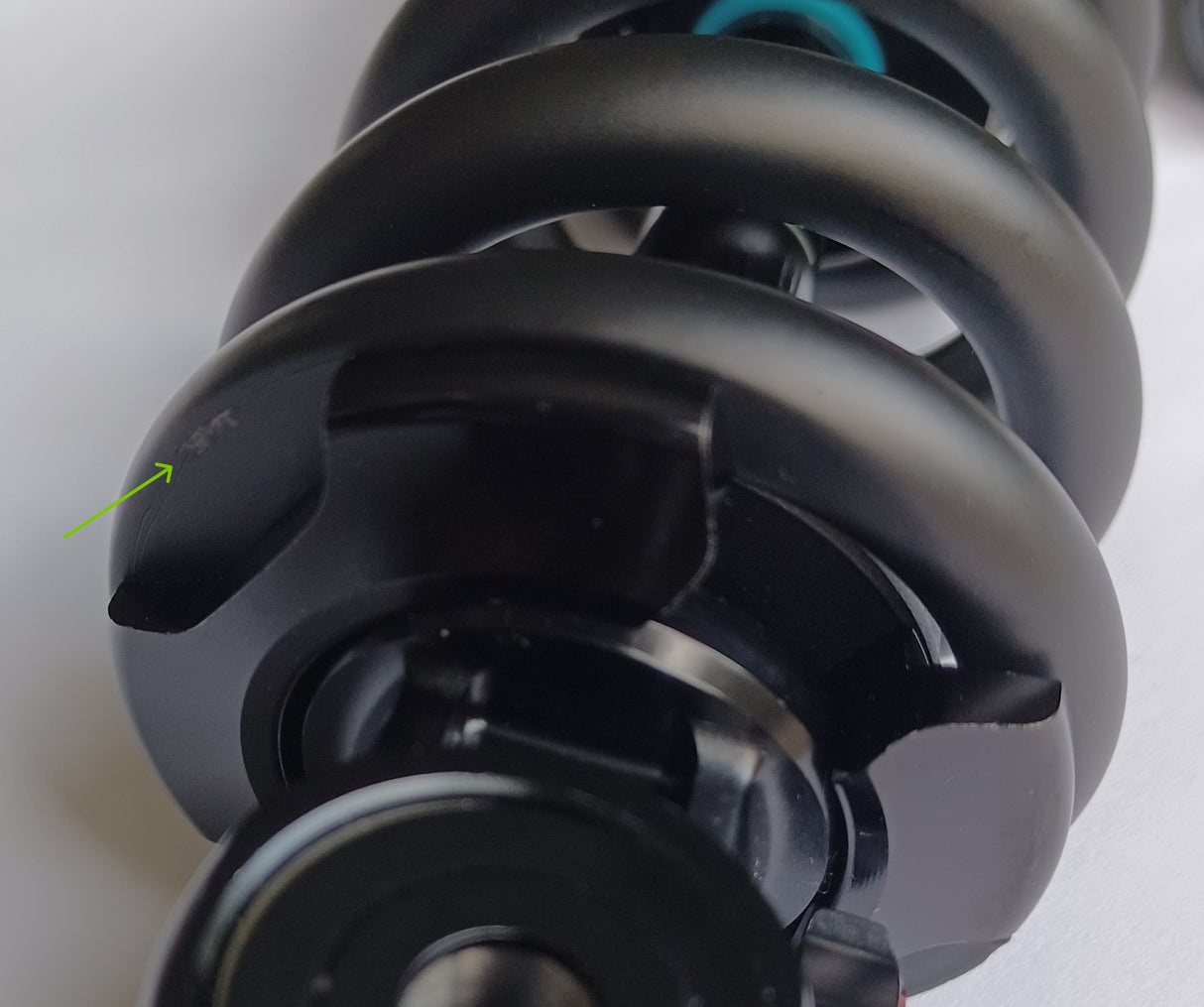 Amortizor RockShox 205x62.5 mm Super Deluxe Coil Select Trunnion *** B-Stock ***