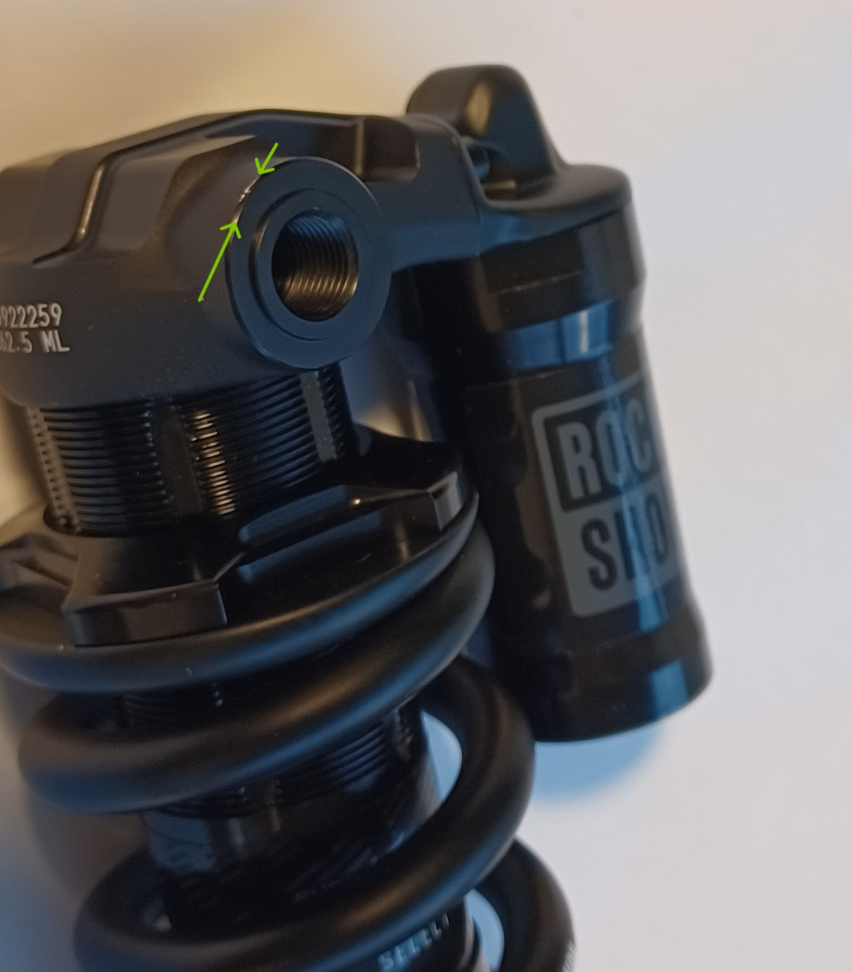 Amortizor RockShox 205x62.5 mm Super Deluxe Coil Select Trunnion *** B-Stock ***