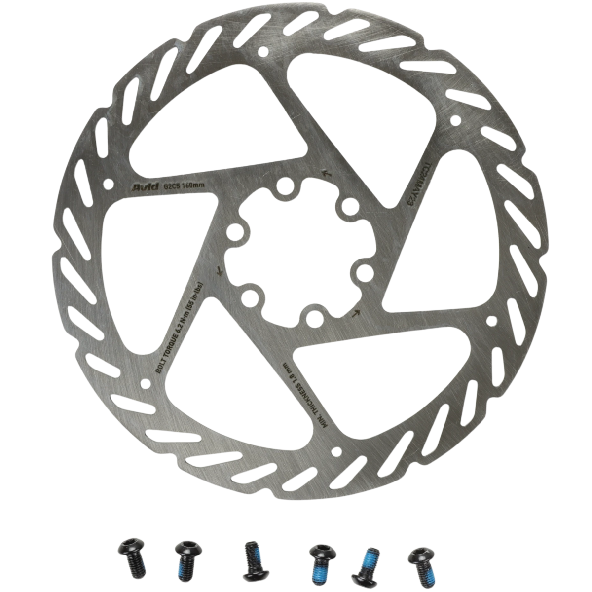 Avid G2 Clean Sweep Bremsscheibe 6 - Loch 160 mm - RAAAD.de