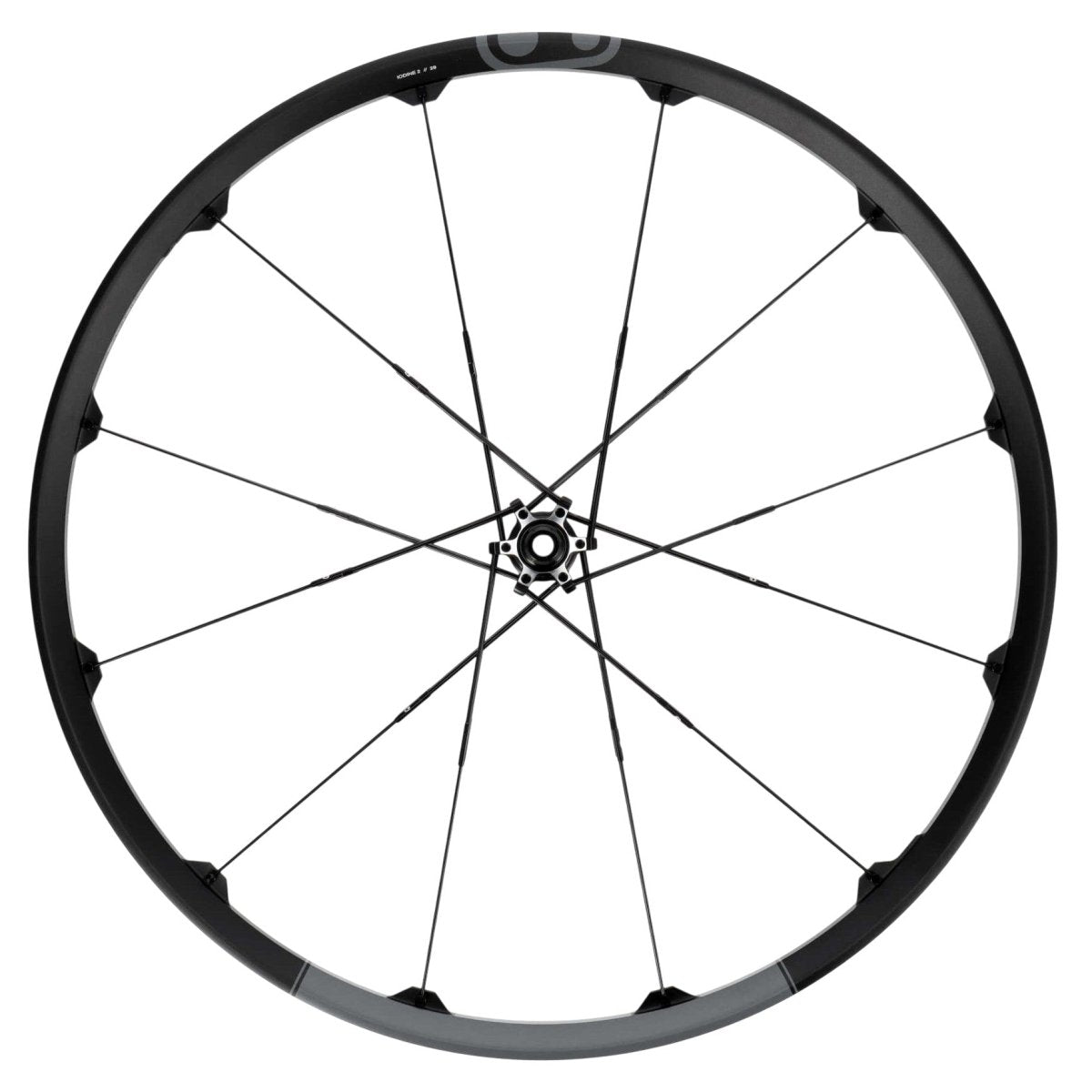 Crankbrothers Iodine 2 Laufradsatz 29" | Boost 15x110 / 12x148 mm | 6 - Loch Disc | Shimano HG | schwarz/grau - RAAAD.de
