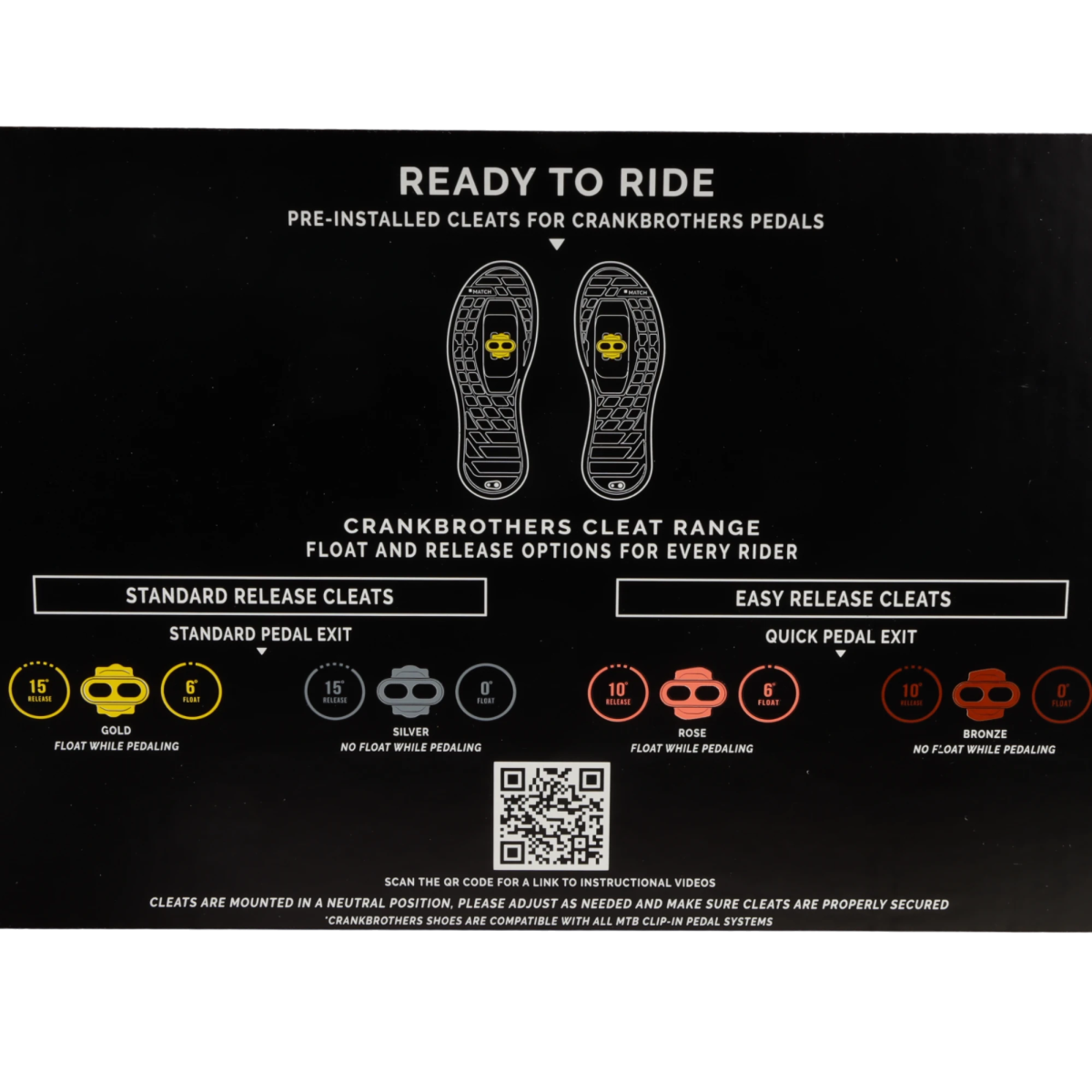 Crankbrothers Mallet Lace Fahrradschuhe Clip - In Rot/Schwarz Größe 44 - RAAAD.de