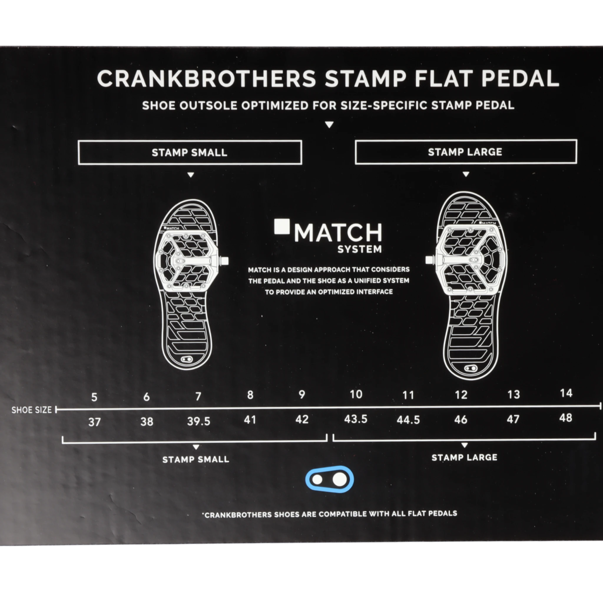 Crankbrothers Stamp Lace Fahrradschuhe Flatpedal Rot/Schwarz Größe 41 - RAAAD.de