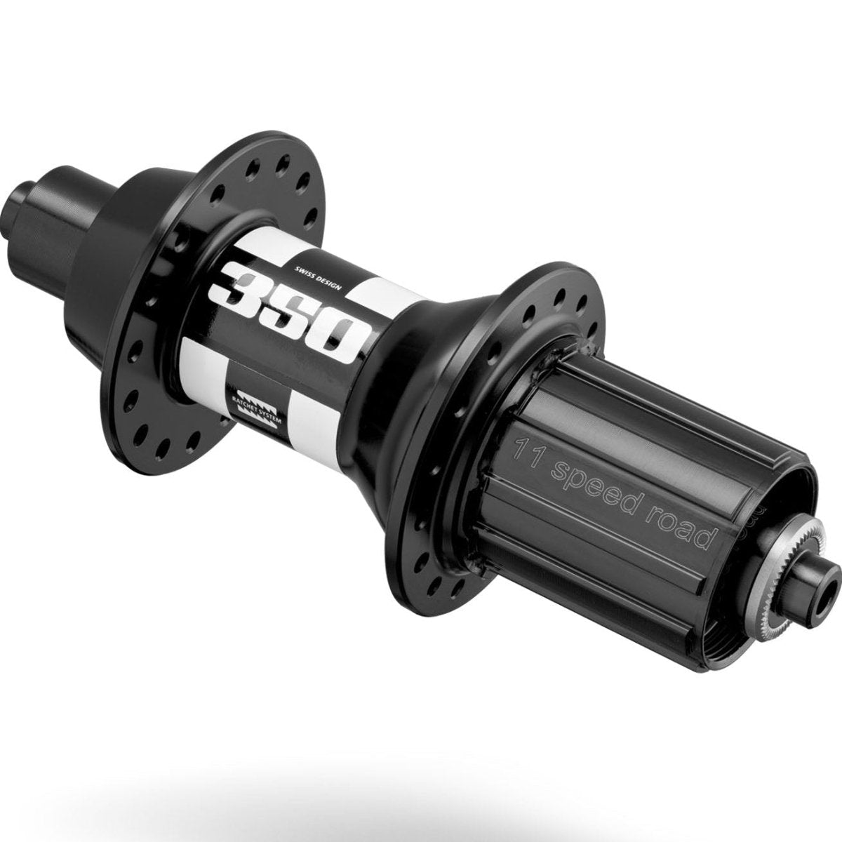 DT Swiss 350 Hinterradnabe Road 5x130 mm 24 Loch Shimano HG non - Disc - RAAAD.de