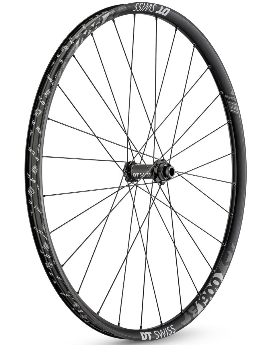 DT Swiss E 1900 SPLINE Vorderrad 27.5" | 30 mm Felgenbreite | Boost 15x110 mm | Centerlock Disc | Enduro - RAAAD.de