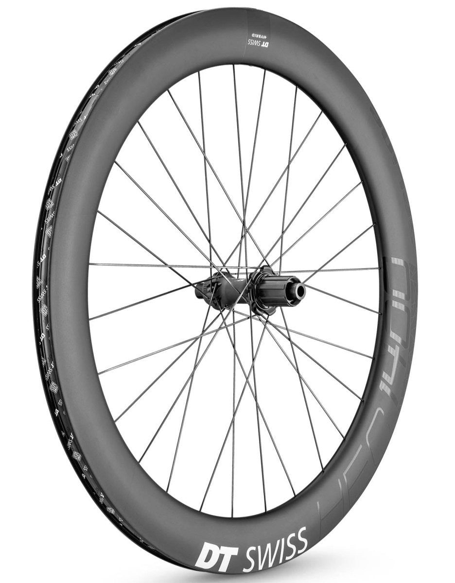 DT Swiss HEC 1400 SPLINE db 62 Hinterrad 28" | Carbon | 12x142 mm Steckachse | Centerlock | E - Bike / Road / Gravel - RAAAD.de