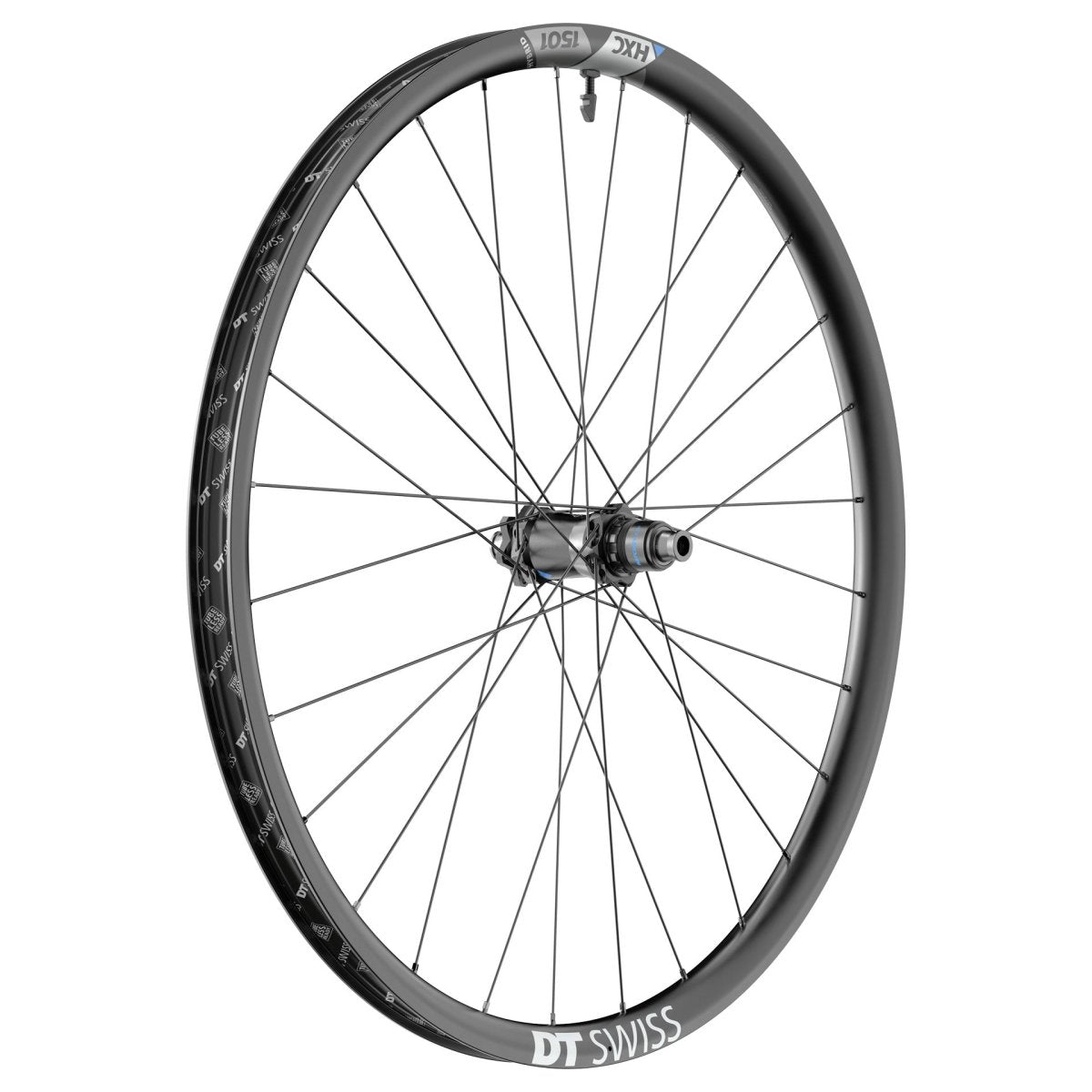 DT Swiss HXC 1501 SPLINE ONE Hinterrad 29“ | 30 mm Maulweite | 12x148 mm Boost Steckachse | 6 - Loch | SRAM XD - RAAAD.de