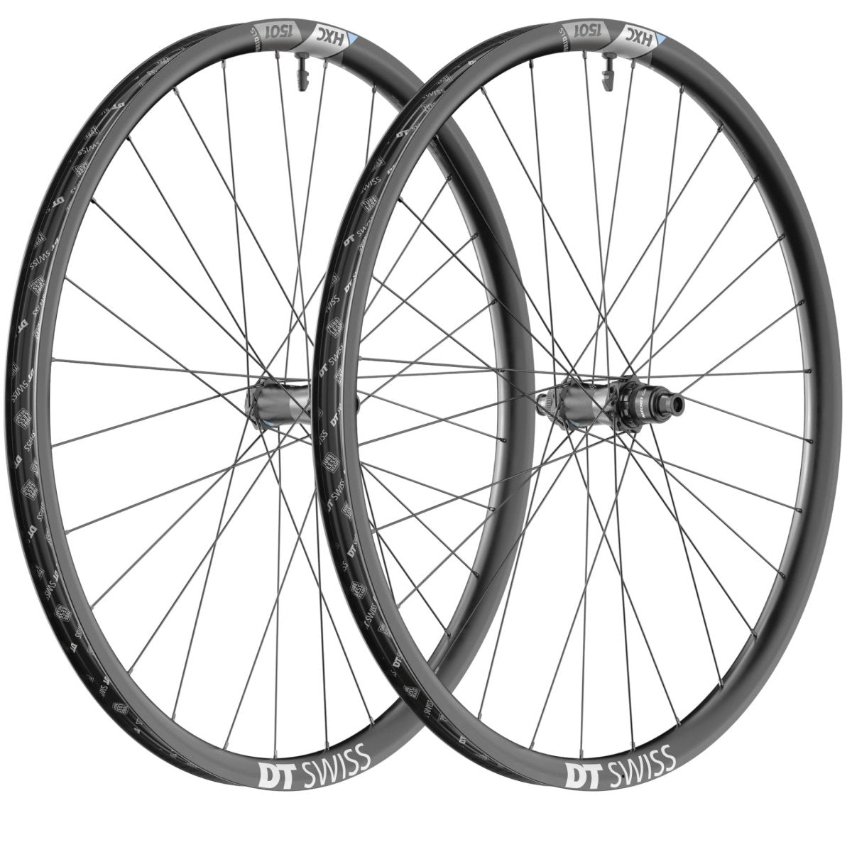 DT Swiss HXC 1501 SPLINE ONE LS Laufradsatz 27.5" | Carbon | 30 mm Innenbreite | Centerlock | Boost 12x148 mm | SRAM XD - RAAAD.de