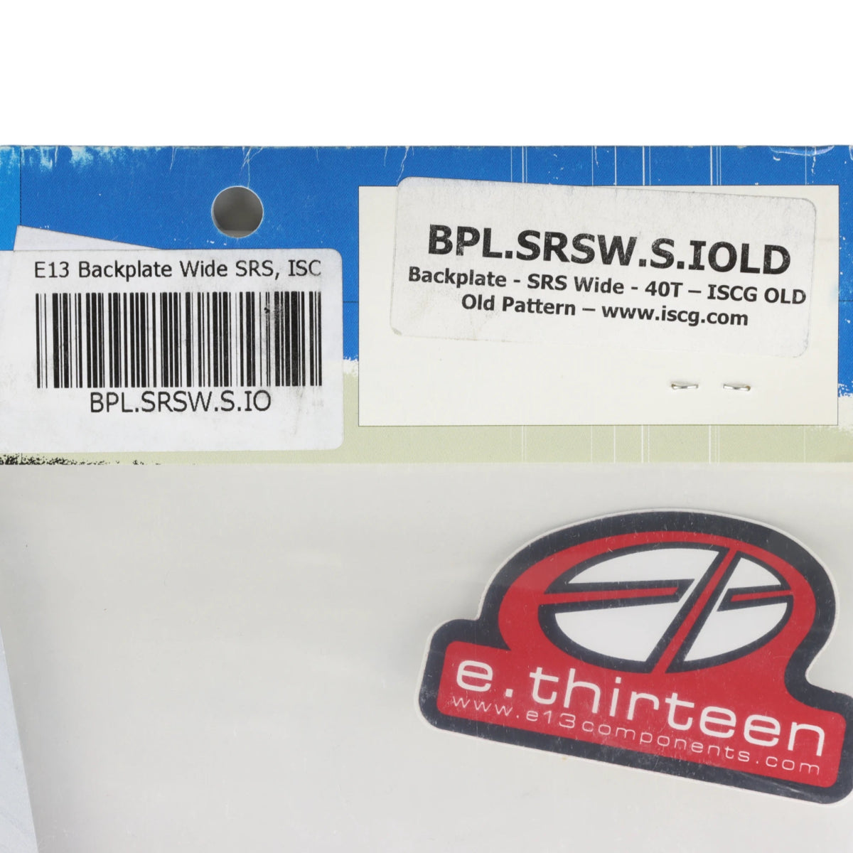 E Thirteen Backplate SRS Wide ISCG OLD - RAAAD.de