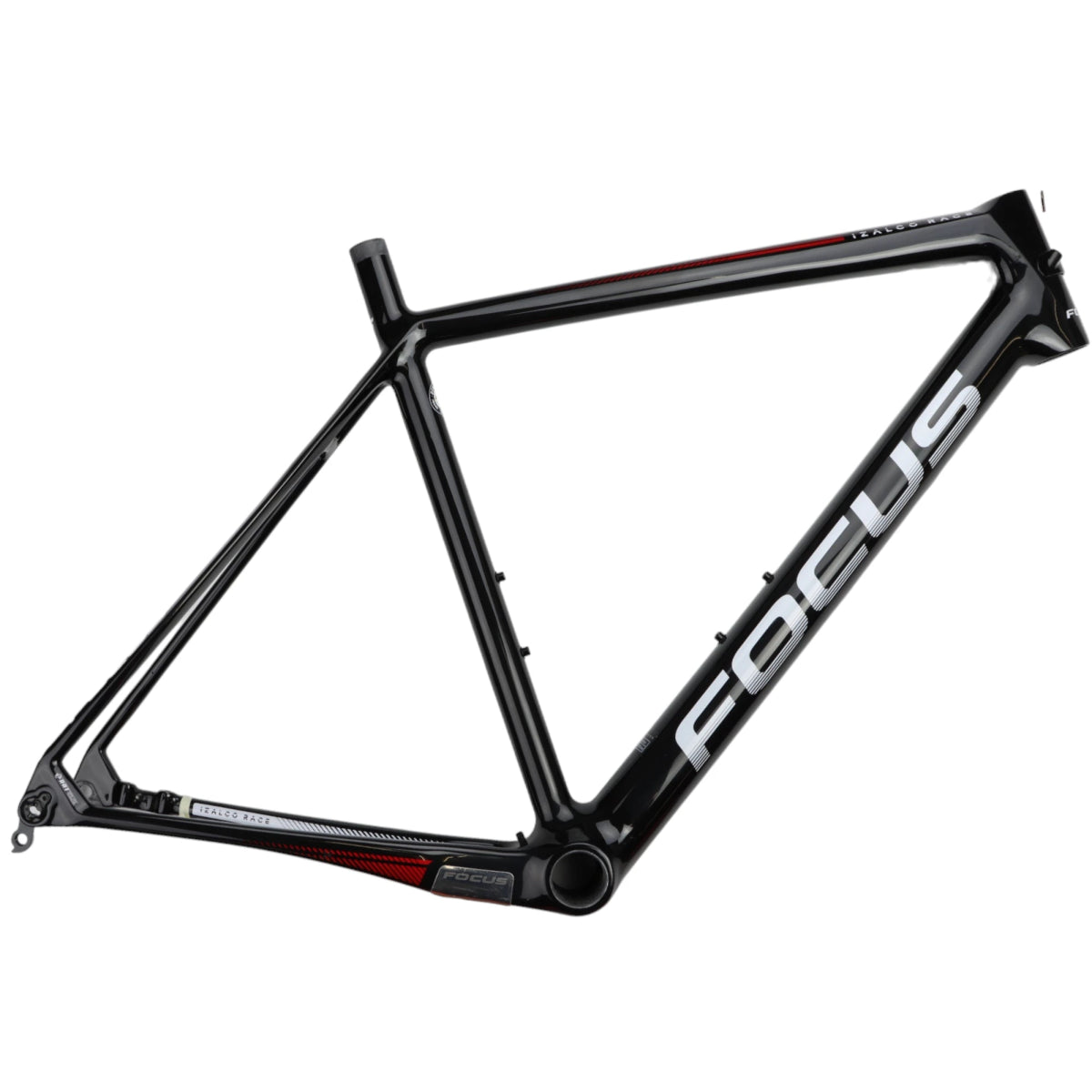 Focus Izalco Race Disc Rahmen Rennrad Carbon schwarz (54 cm/M) - RAAAD.de