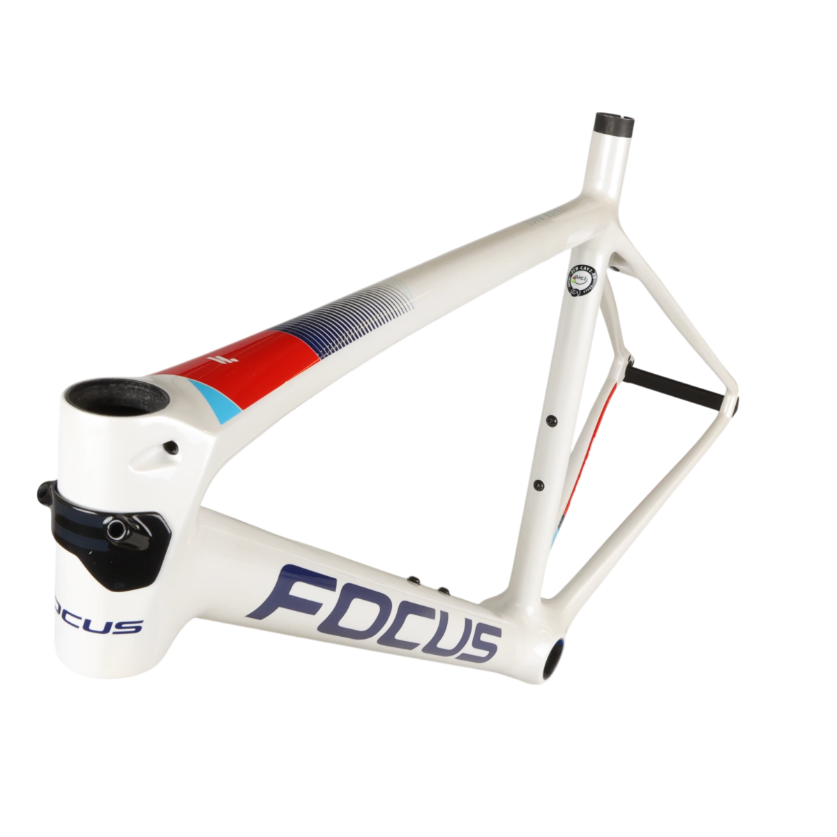 Focus Izalco Race Rahmen Rennrad Felgenbremsen Carbon weiß (51 cm/S) - RAAAD.de