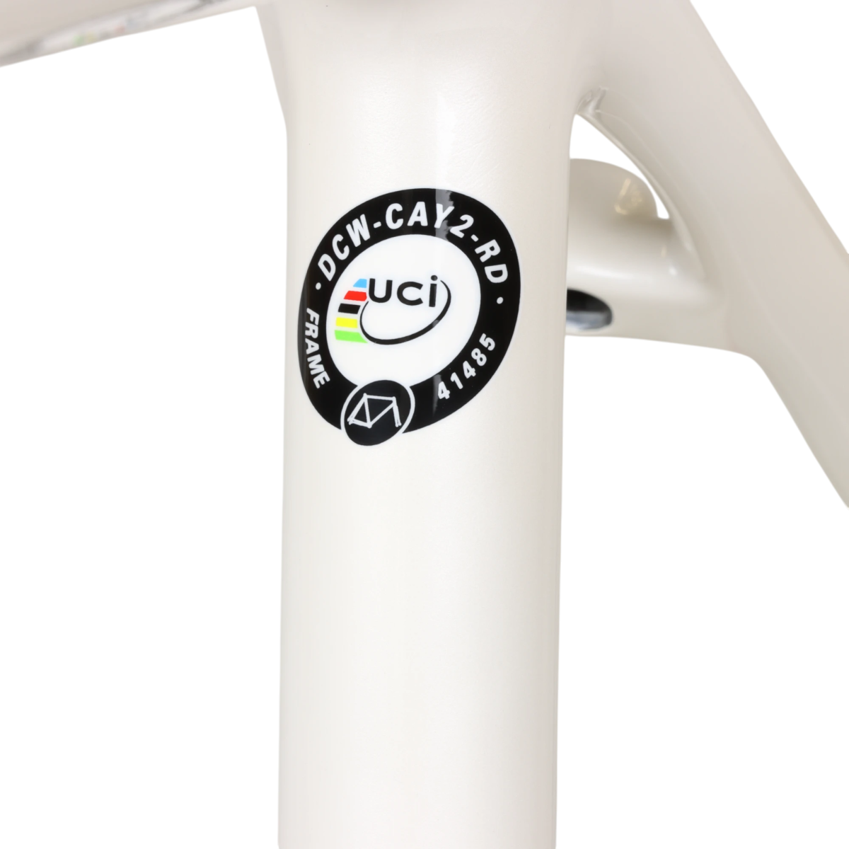 Focus Izalco Race Rahmen Rennrad Felgenbremsen Carbon weiß (51 cm/S) - RAAAD.de