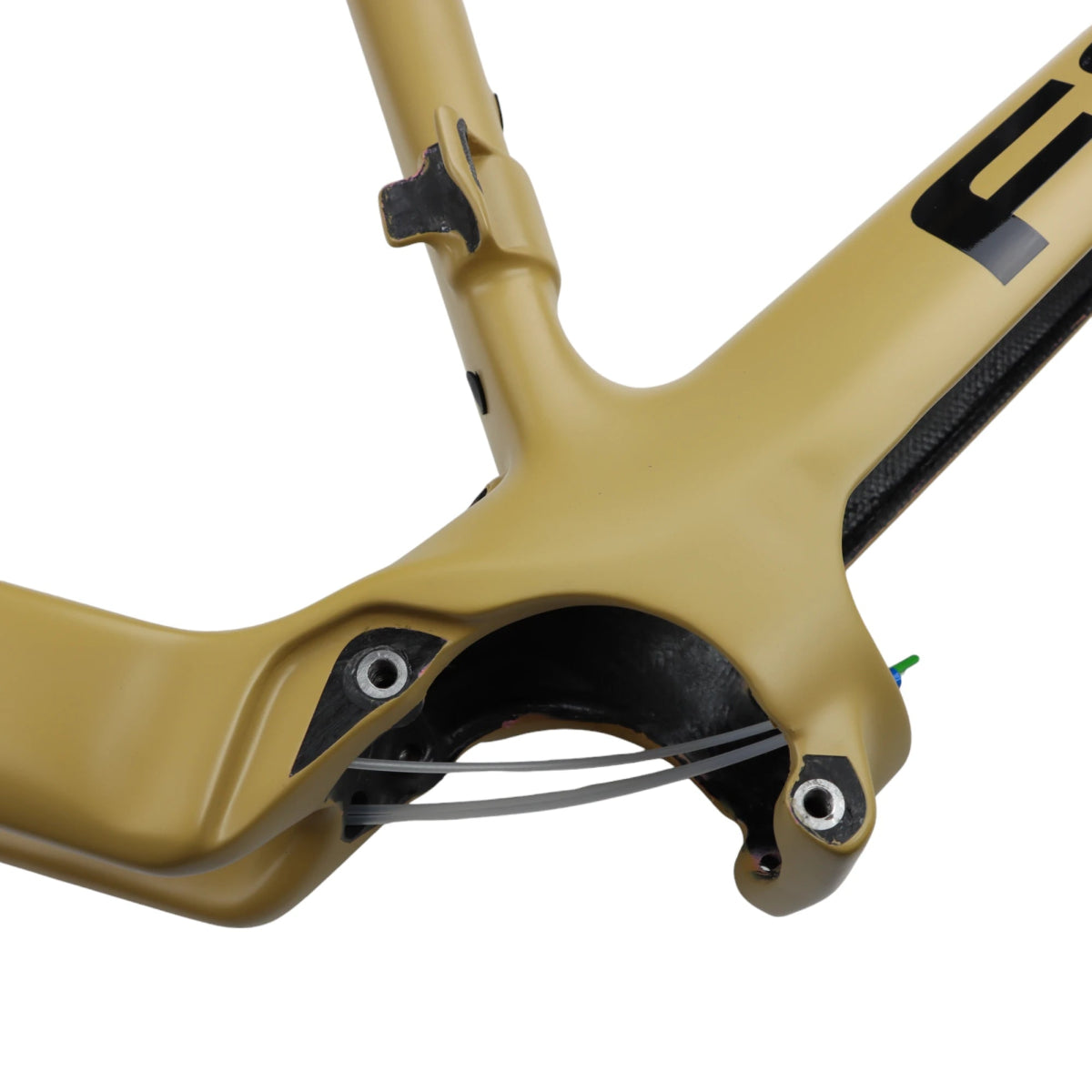 Focus Paralane 9.6 GC Rahmen Gravel E-Bike Carbon Sandbraun (57 cm/L) - RAAAD.de