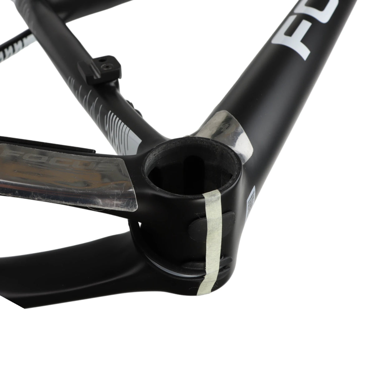 Focus Raven 8.6 Disc Rahmen MTB Hardtail Carbon schwarz (46 cm/M) - RAAAD.de