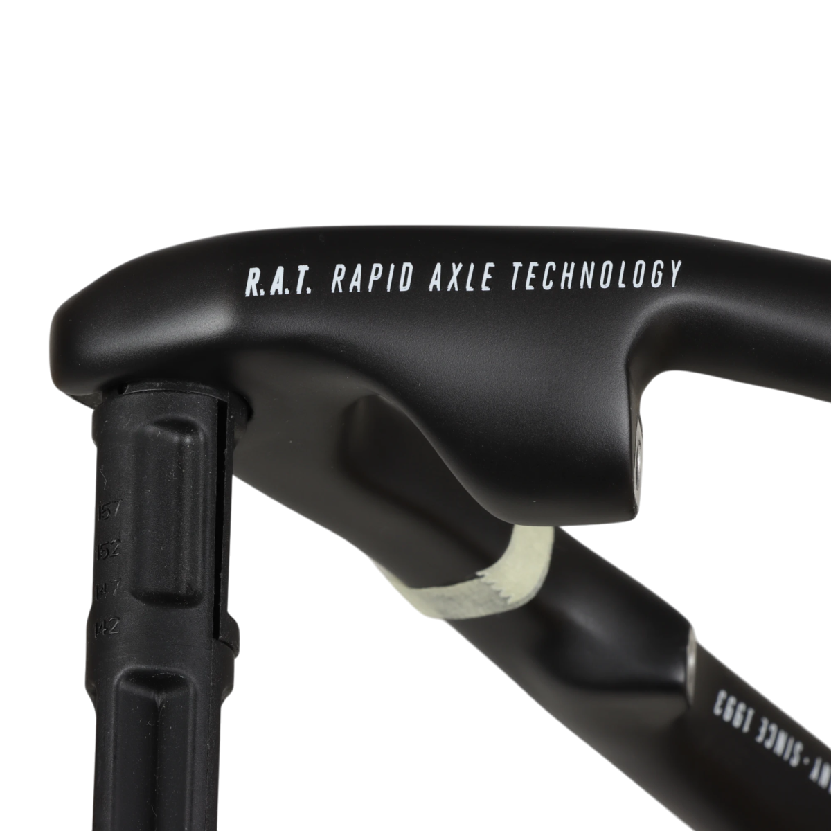 Focus Raven 8.6 Disc Rahmen MTB Hardtail Carbon schwarz (46 cm/M) - RAAAD.de