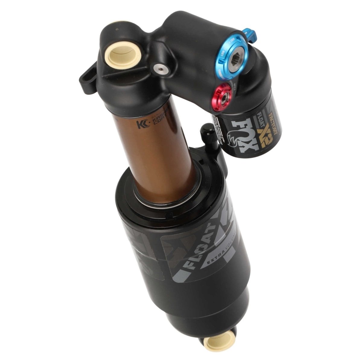 FOX Float X2 Factory Dämpfer 222x70 mm | 2 - Pos Adjust | Modell 2025 | Kashima - RAAAD.de