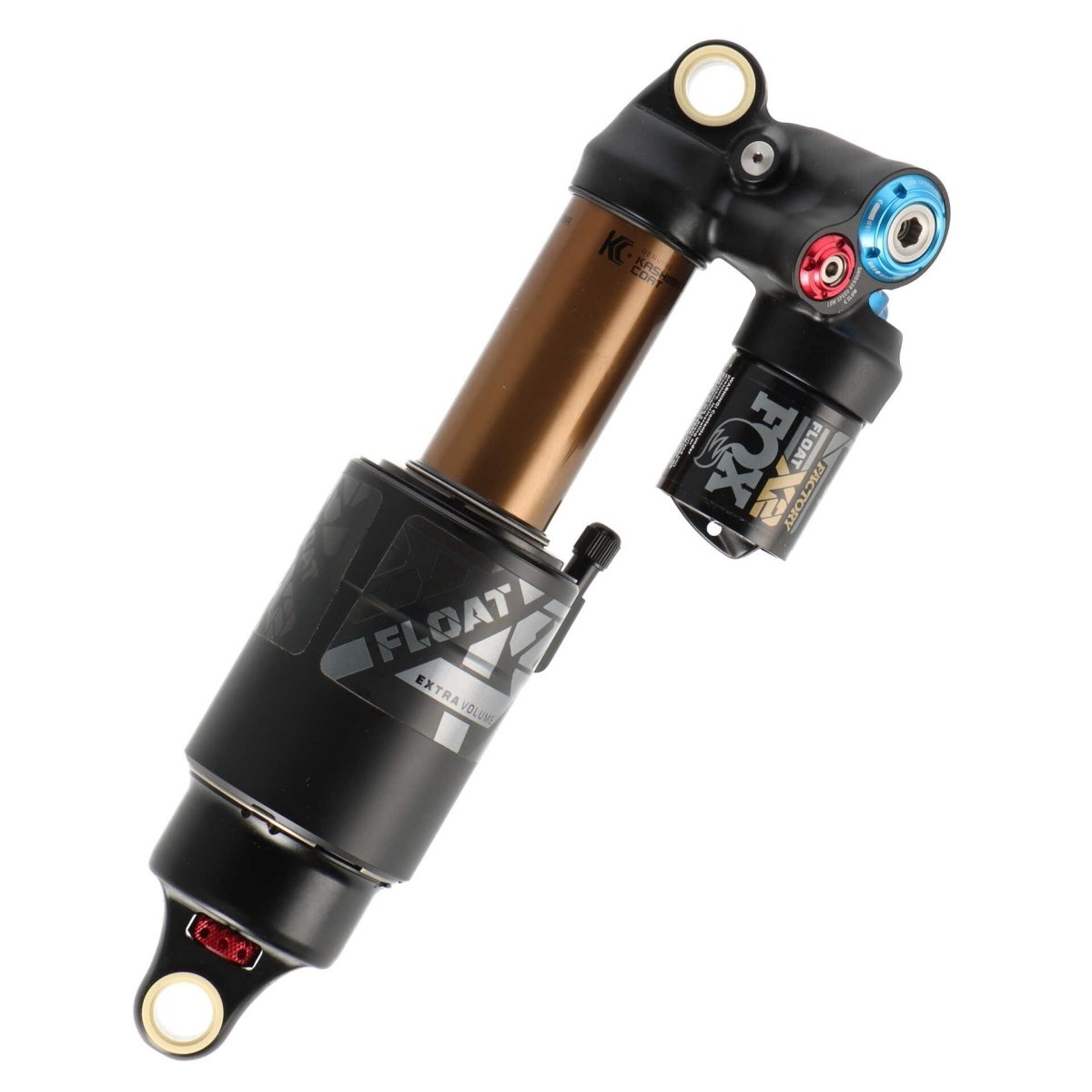 FOX Float X2 Factory Luftdämpfer 230x65 mm | 2 - Pos Adjust | Kashima | MTB Enduro / Downhill - RAAAD.de