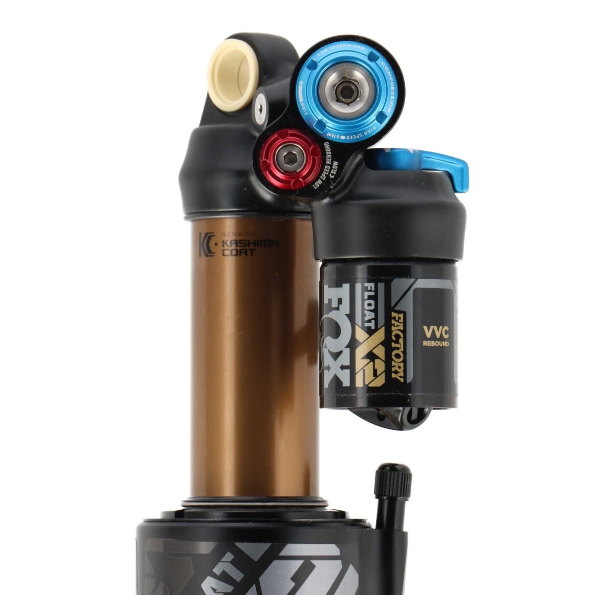 FOX Float X2 Factory Luftdämpfer 230x65 mm | 2 - Pos Adjust | Kashima | MTB Enduro / Downhill - RAAAD.de