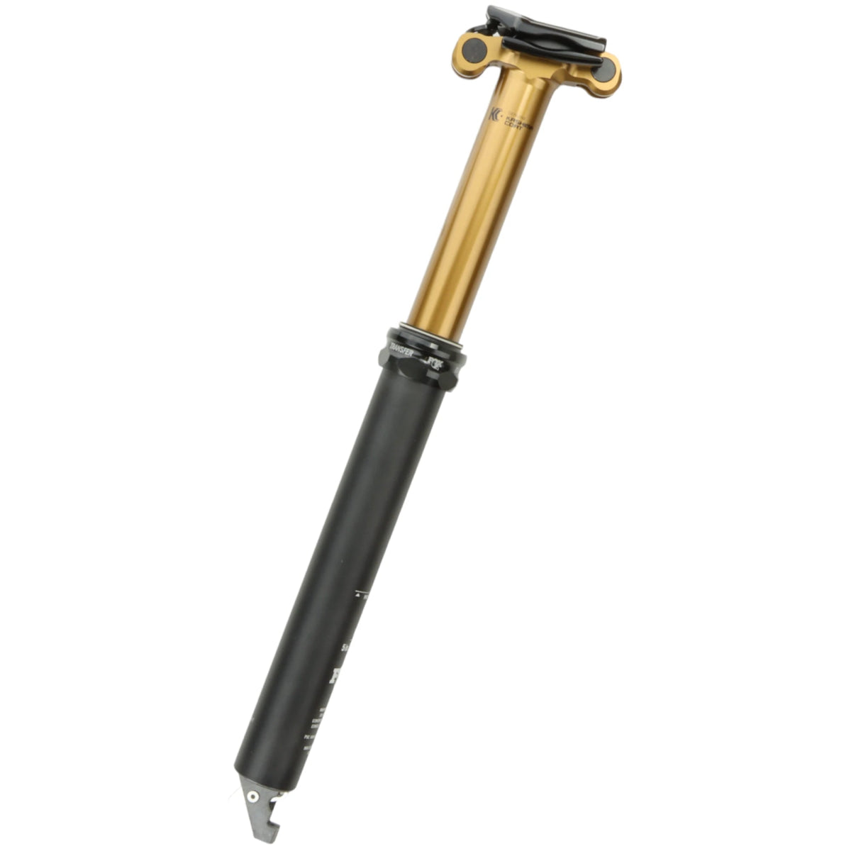 FOX Transfer Factory 31.6 mm Vario Sattelstütze intern 125 mm Travel inkl. Remote - RAAAD.de