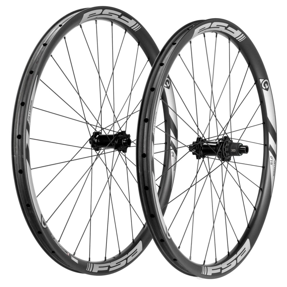 FSA i29 Carbon Laufradsatz Mullet 27.5"/29" | E - MTB | Boost 15x110 / 12x148 mm | 6 - Loch Disc | SRAM XD - RAAAD.de
