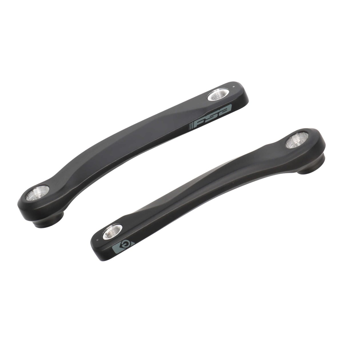 FSA Kurbelarme CK - 220 für Bosch Gen. 3 E - Bike Motor 170 mm schwarz - RAAAD.de