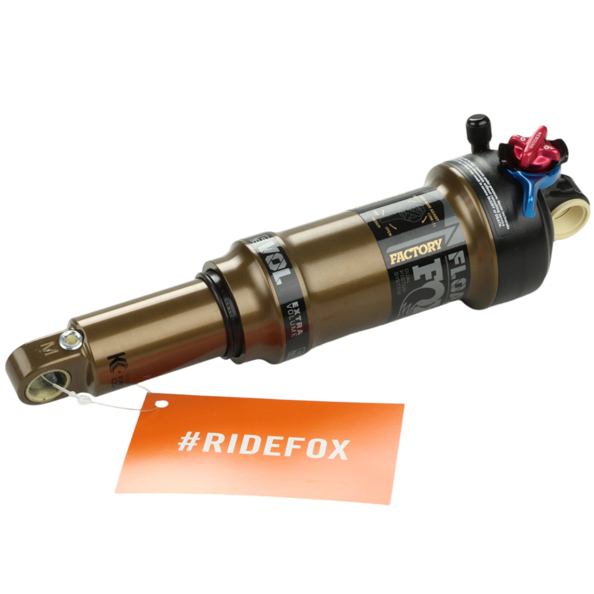 Gebraucht: FOX Dämpfer 190x45 mm FLOAT DPS Factory 3 - Pos metrisch - RAAAD.de