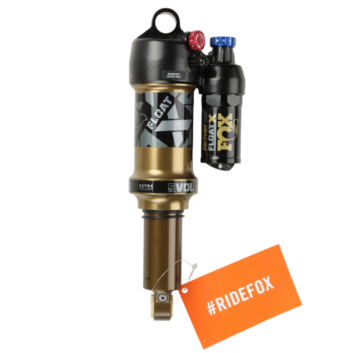 Gebraucht: FOX Dämpfer 210x52.5 mm FLOAT X Factory 2 - Pos metrisch 2022 - RAAAD.de