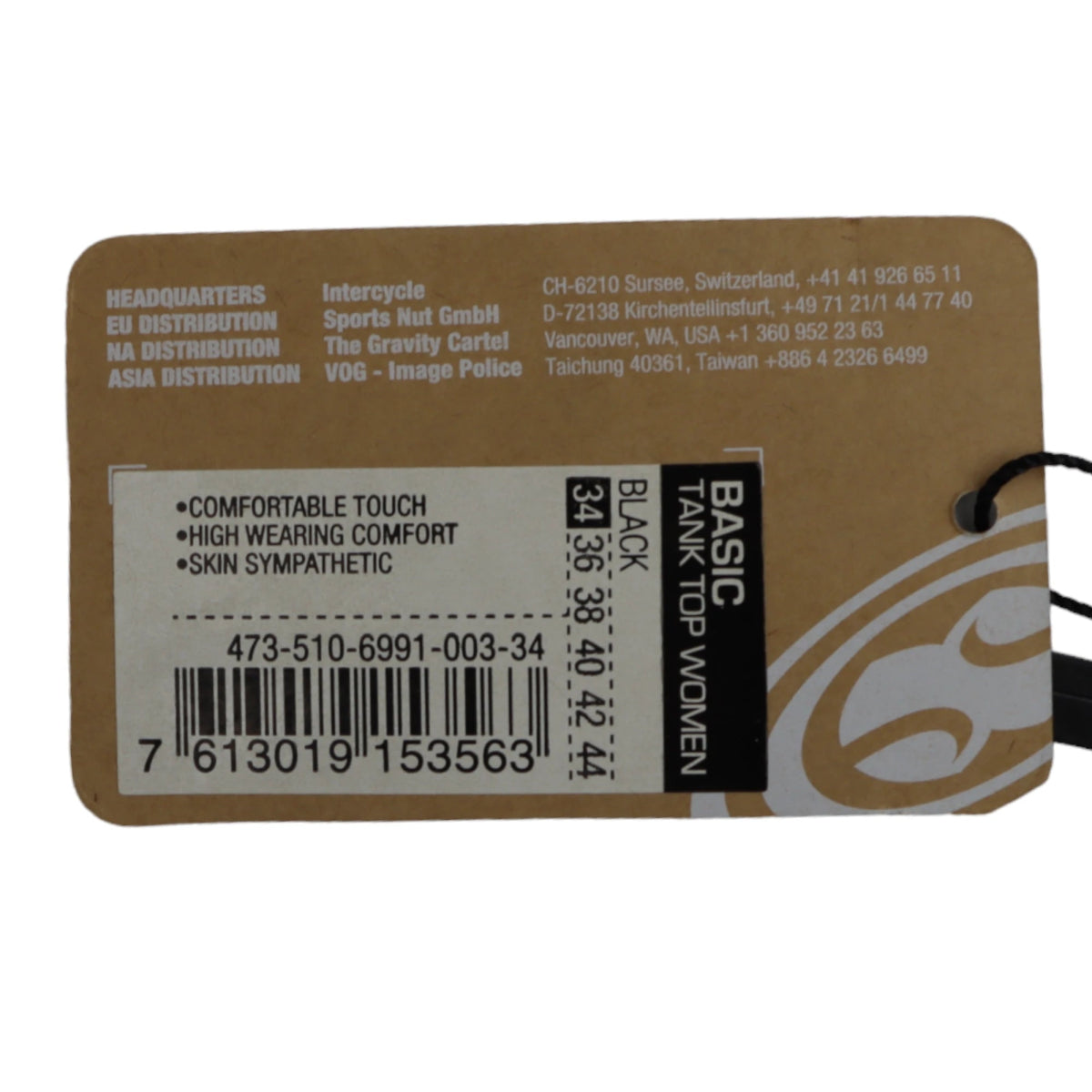 IXS Bike Basic Tank Top Women Frauen - RAAAD.de