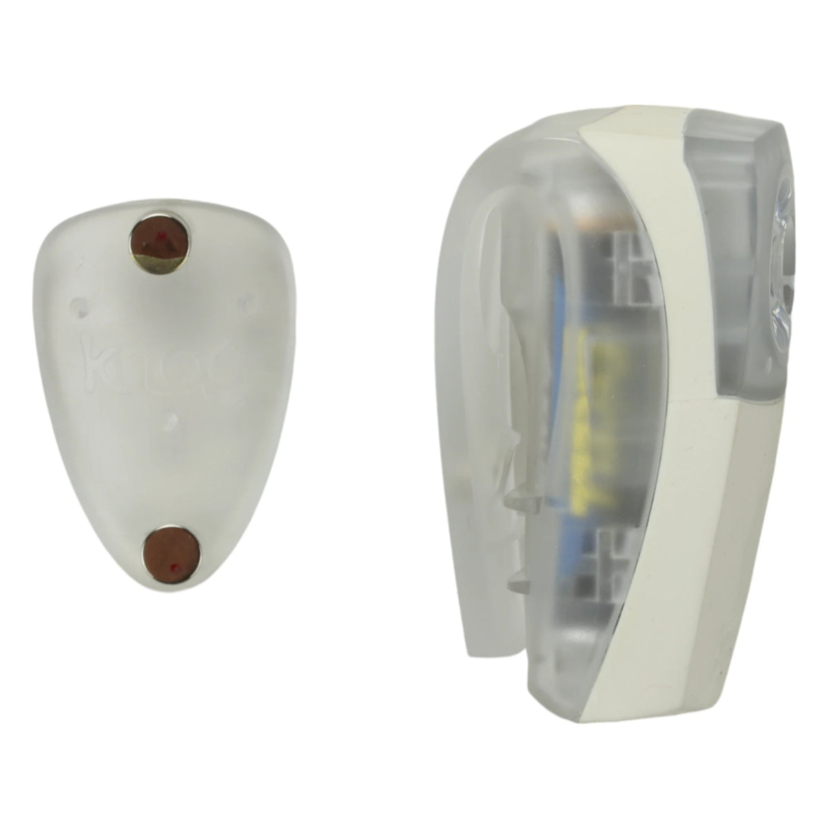 Knog Boomer Wearable Rücklicht High Power LED weiß - RAAAD.de