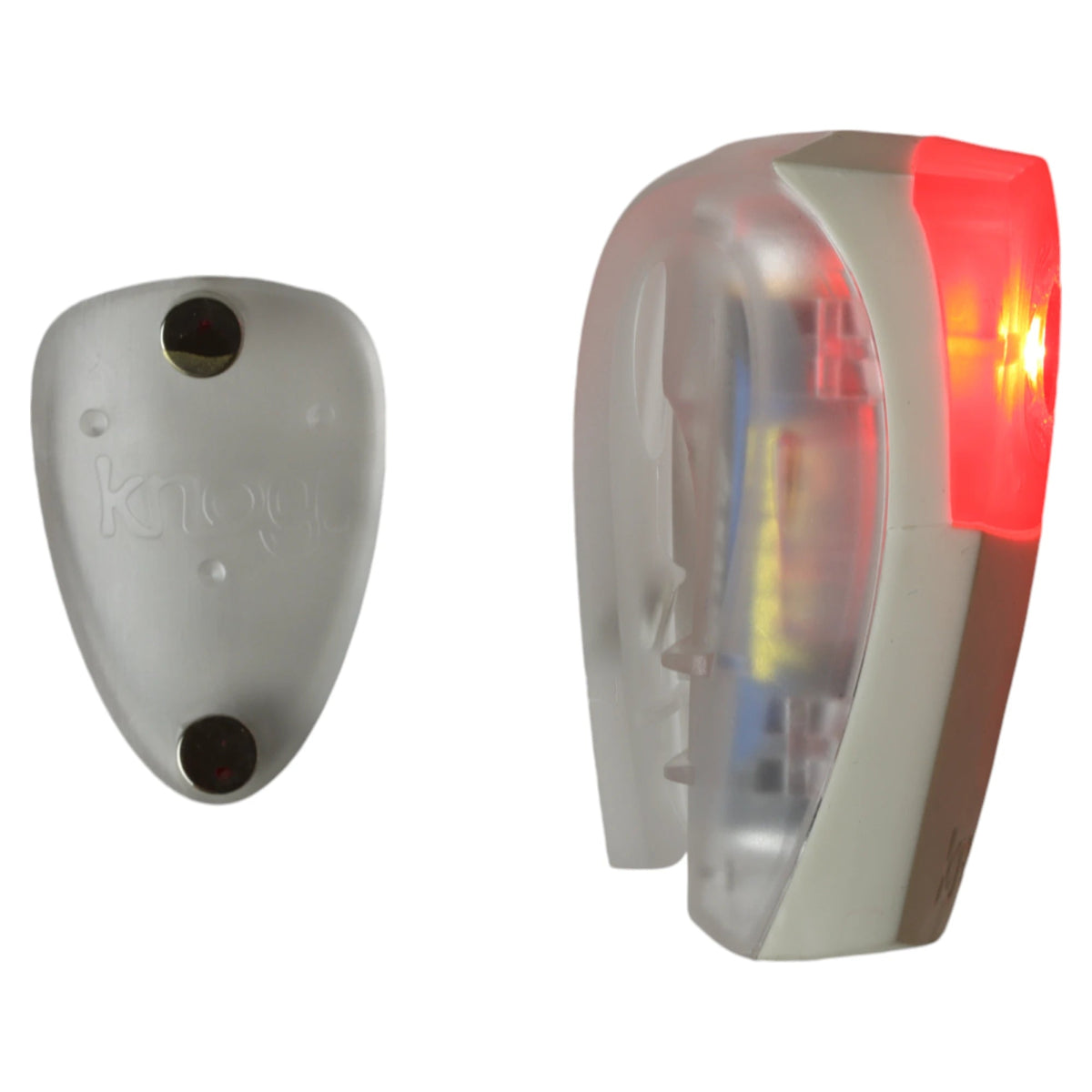 Knog Boomer Wearable Rücklicht High Power LED weiß - RAAAD.de