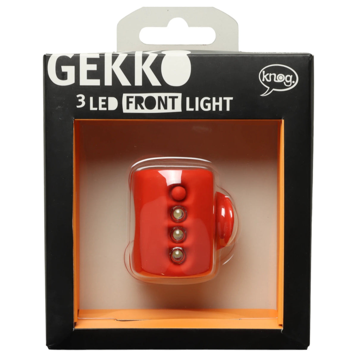 Knog Gekko 3 Led Licht vorne rot - RAAAD.de