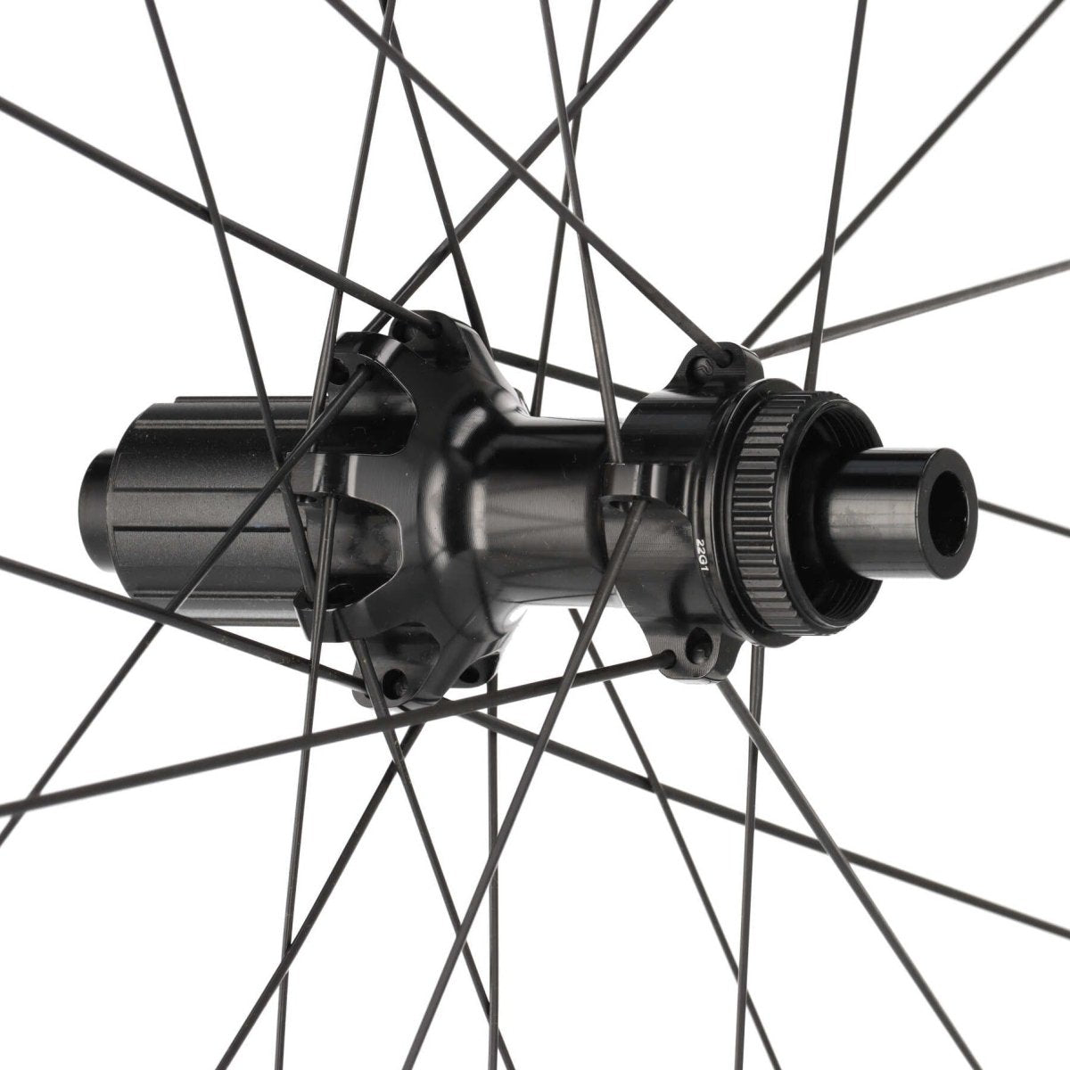 KOGA Carbon Hinterrad 28" | 50 mm Aero Felge | 12x142 mm Steckachse | Centerlock Disc | Shimano HG | schwarz - RAAAD.de