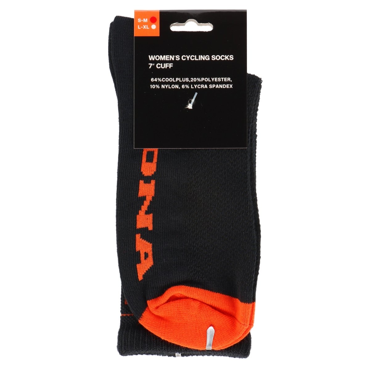 Kona Cycling Sock 7 Cuff | Socken Women | black | Größe S–M - RAAAD.de