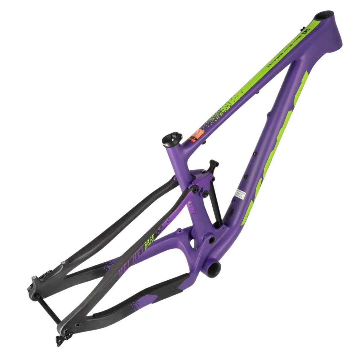 Kona Hei Hei Race Supreme Carbon Rahmen 29" | MTB XC Fully 100 mm | Lila | Modell 2018 | Größe S - RAAAD.de