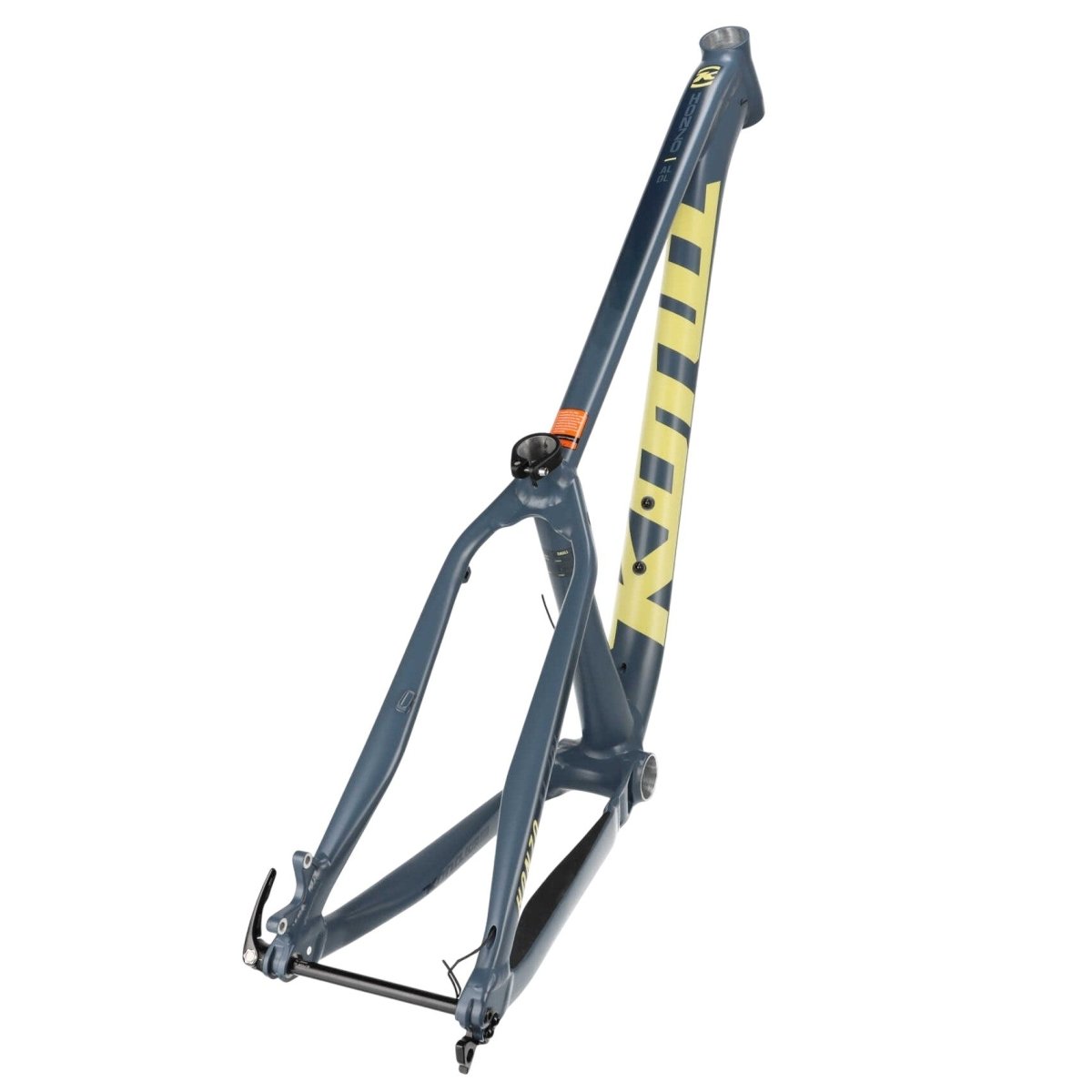 Kona Honzo AL Rahmen 27,5" | MTB Hardtail Trail 120 mm | Blau | Modell 2018 | Größe S - RAAAD.de