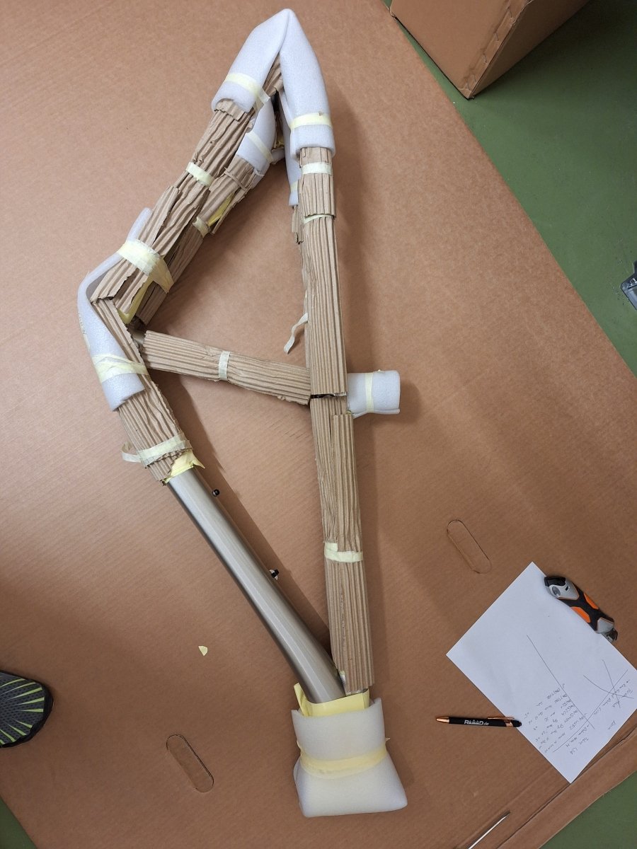 Kona Honzo Rahmen 29" | MTB Hardtail Trail 120 mm | pewter silber | Modell 2022 | Größe M - RAAAD.de