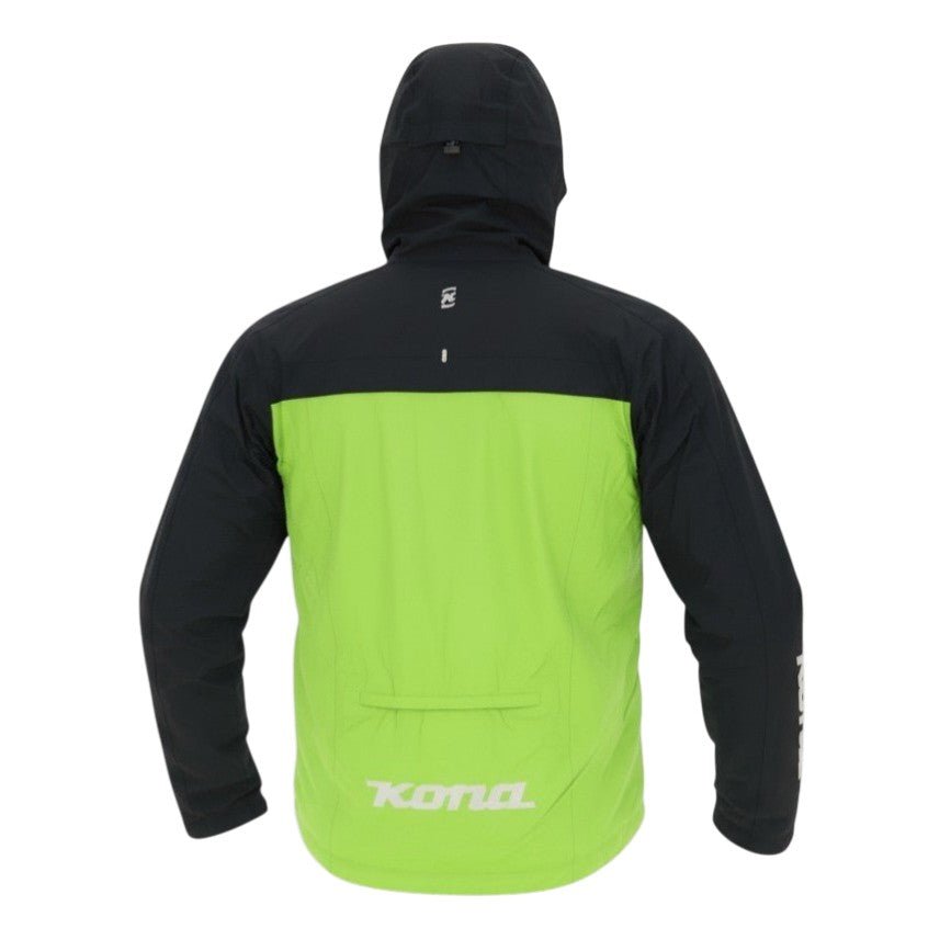 Kona | MTB Jacke | schwarz - grün - RAAAD.de