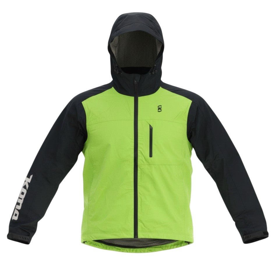 Kona | MTB Jacke | schwarz - grün - RAAAD.de