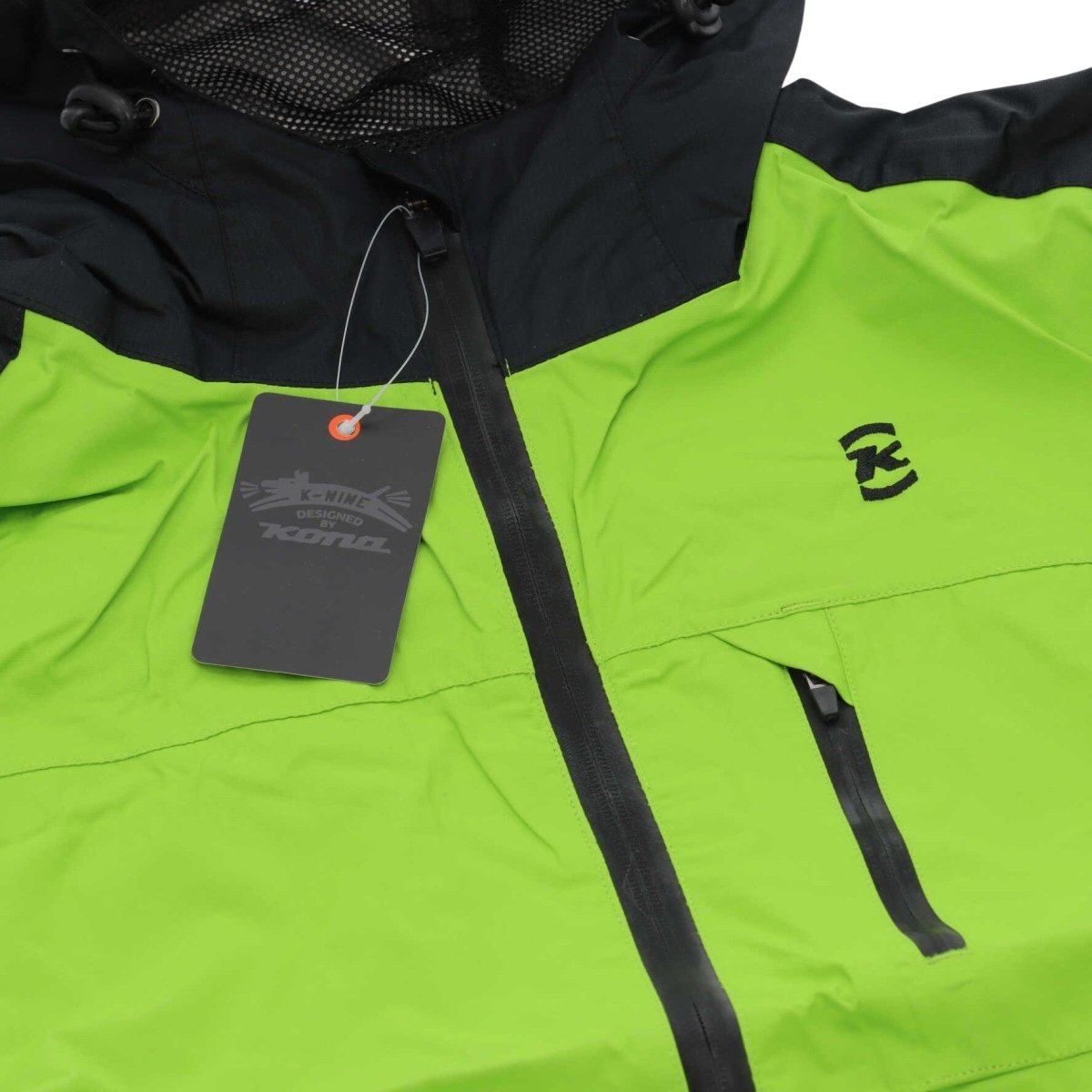 Kona | MTB Jacke | schwarz - grün - RAAAD.de