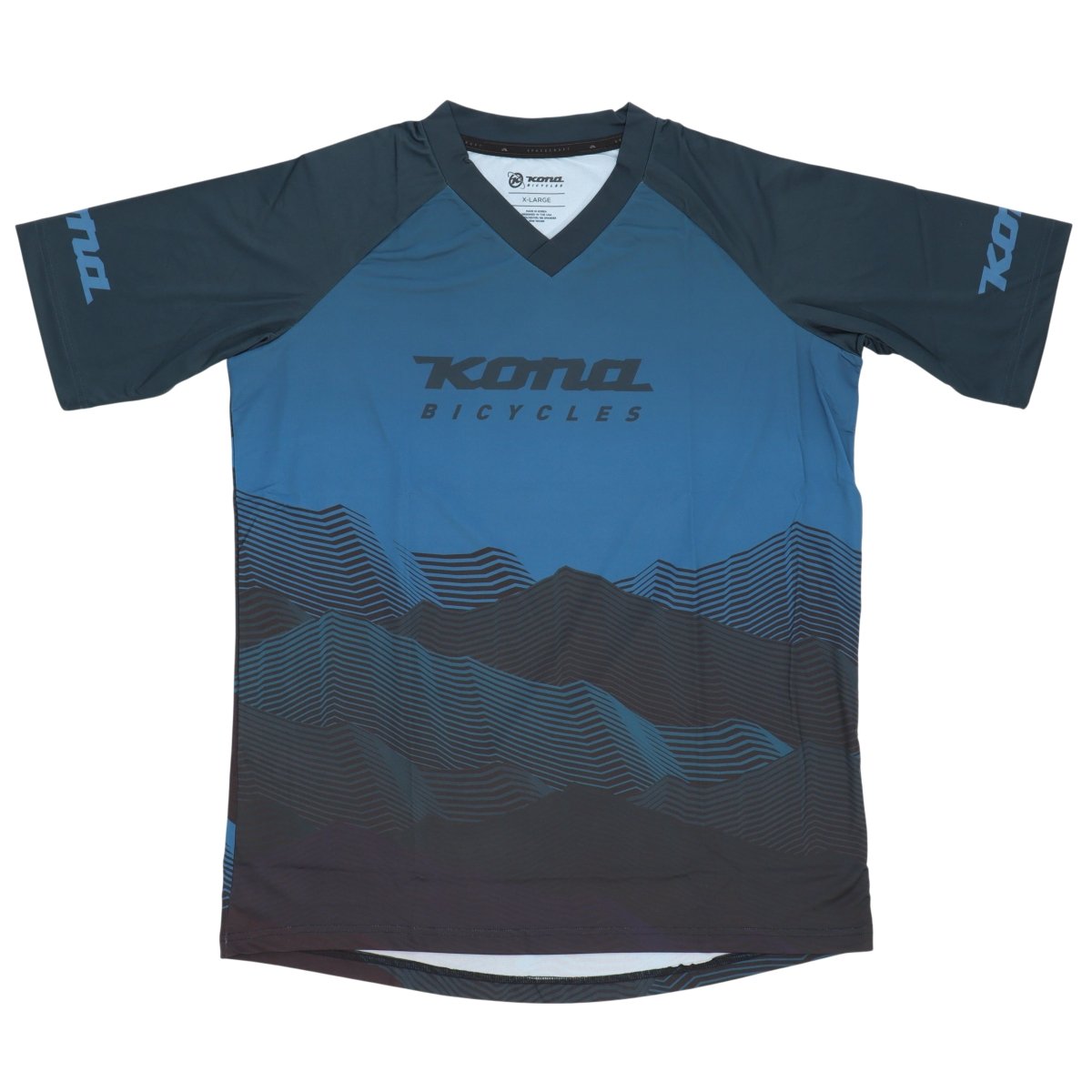 Kona Navy Mountain | Jersey kurzarm Men | blau/dunkelblau - RAAAD.de