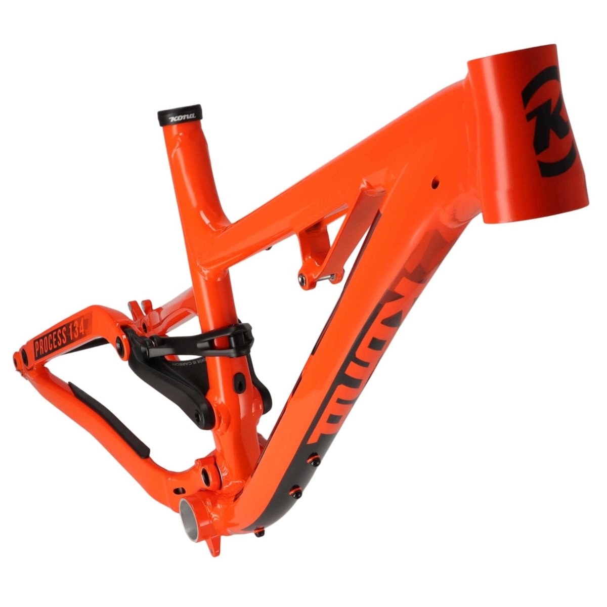 Kona Process 134 AL Rahmen 27,5" orange | MTB Trail Fully 134 mm | Modell 2018 | Größe XS - RAAAD.de