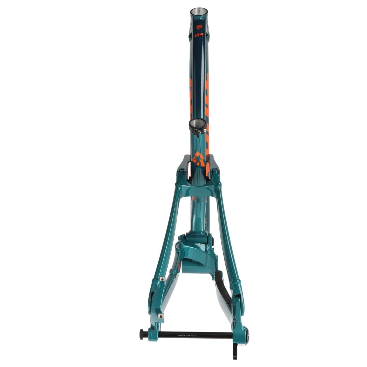 Kona Process 134 DL Rahmen 27,5" türkis | MTB Trail Fully 140 / 134 mm | Alu | Modell 2021 | Größe S - RAAAD.de