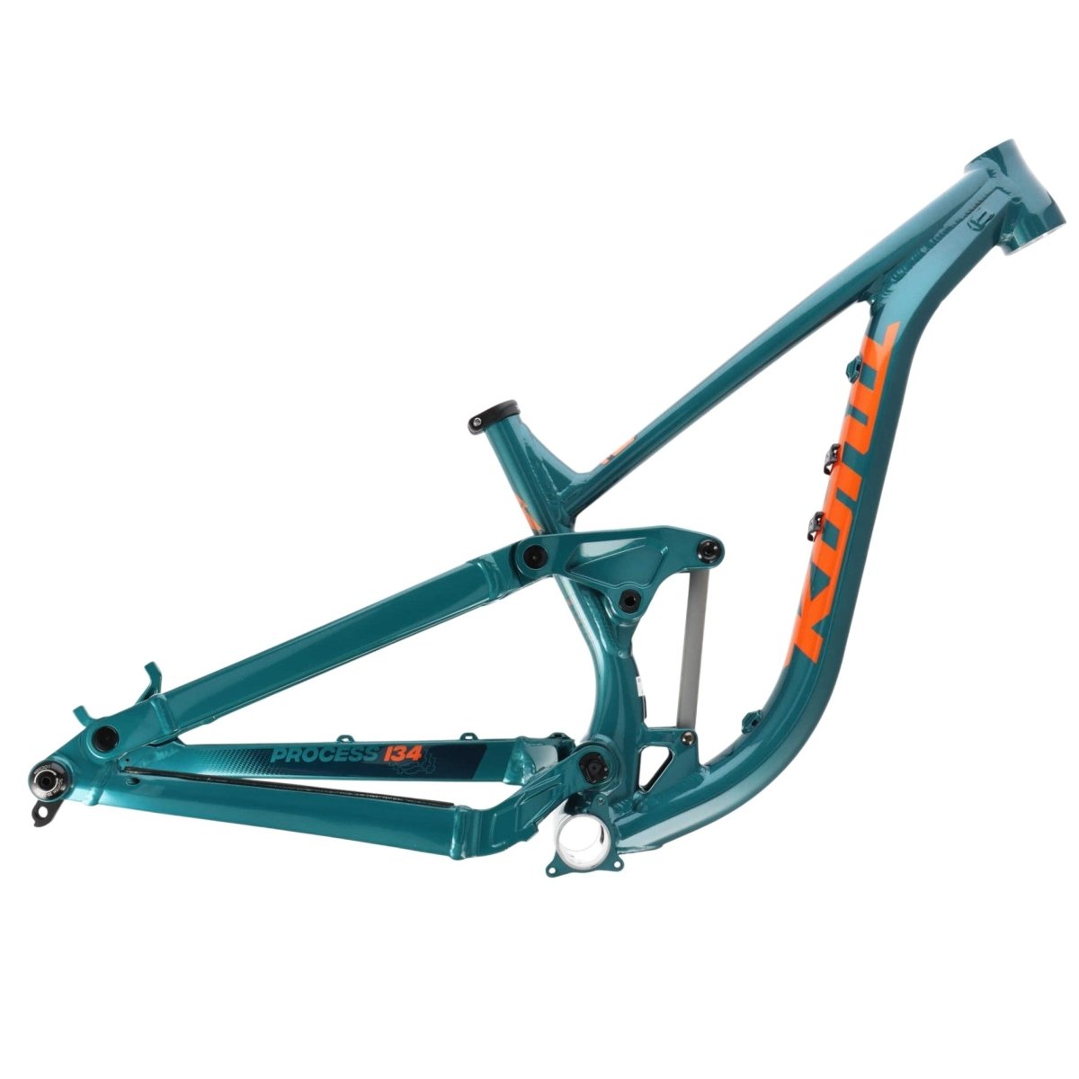 Kona Process 134 DL Rahmen 27,5" türkis | MTB Trail Fully 140 / 134 mm | Alu | Modell 2021 | Größe S - RAAAD.de