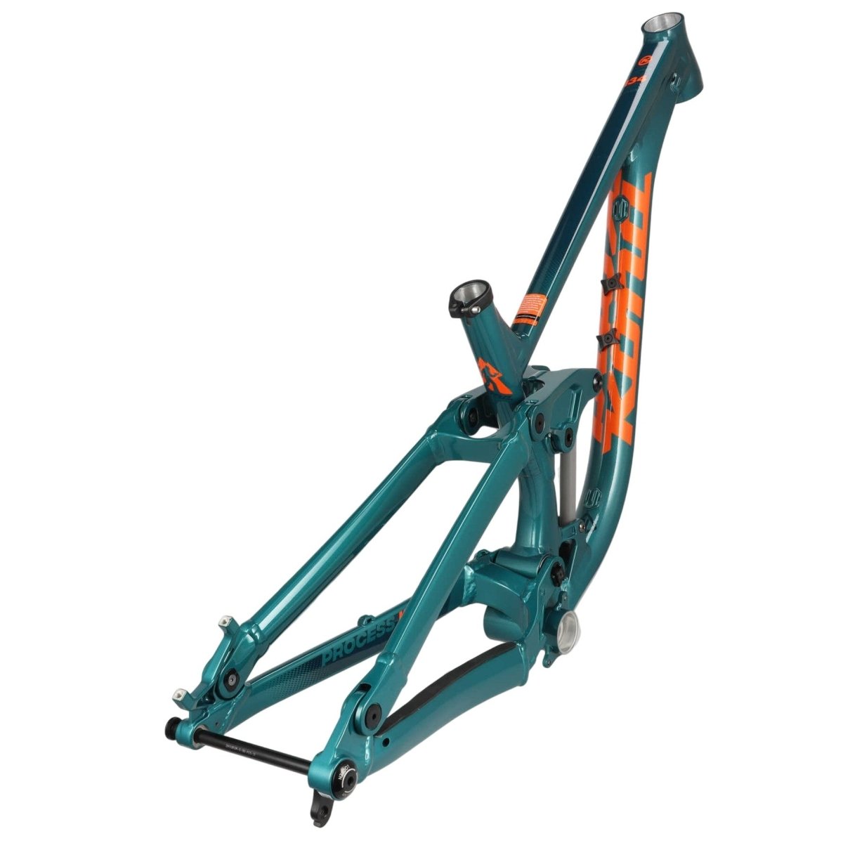 Kona Process 134 DL Rahmen 27,5" türkis | MTB Trail Fully 140 / 134 mm | Alu | Modell 2021 | Größe S - RAAAD.de