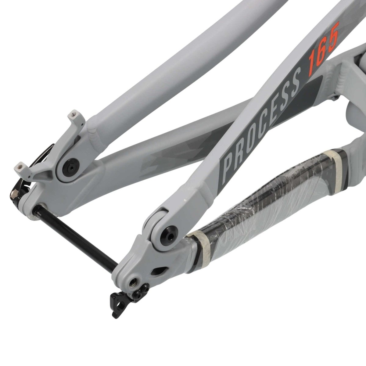 Kona Process 165 Rahmen 27,5" grau | MTB Enduro Fully 170 / 165 mm | Alu | Modell 2018 | Größe XL - RAAAD.de