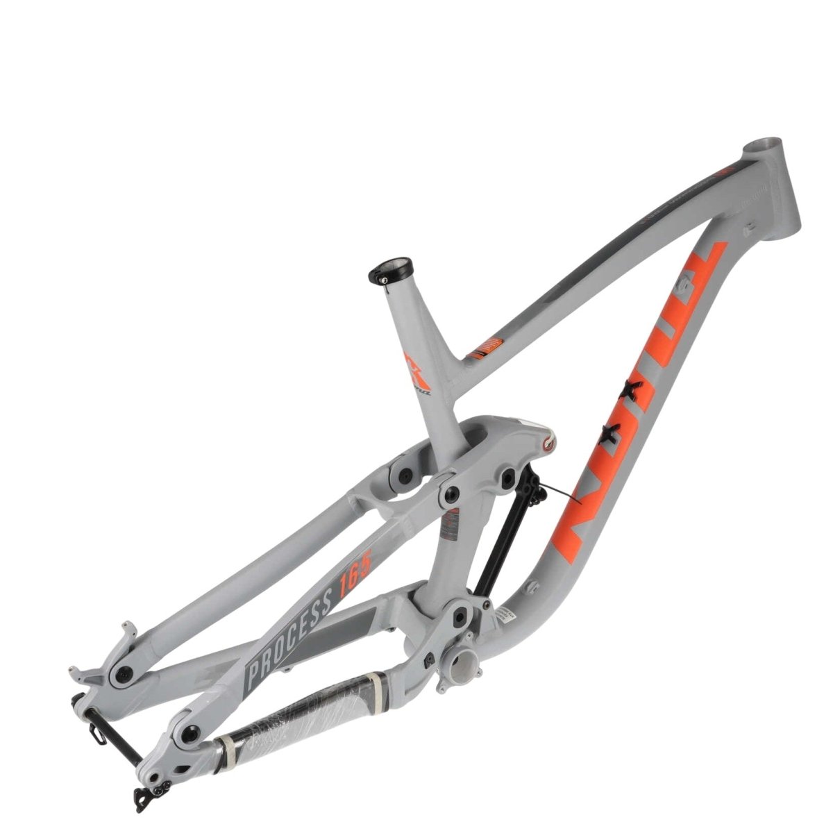 Kona Process 165 Rahmen 27,5" grau | MTB Enduro Fully 170 / 165 mm | Alu | Modell 2018 | Größe XL - RAAAD.de