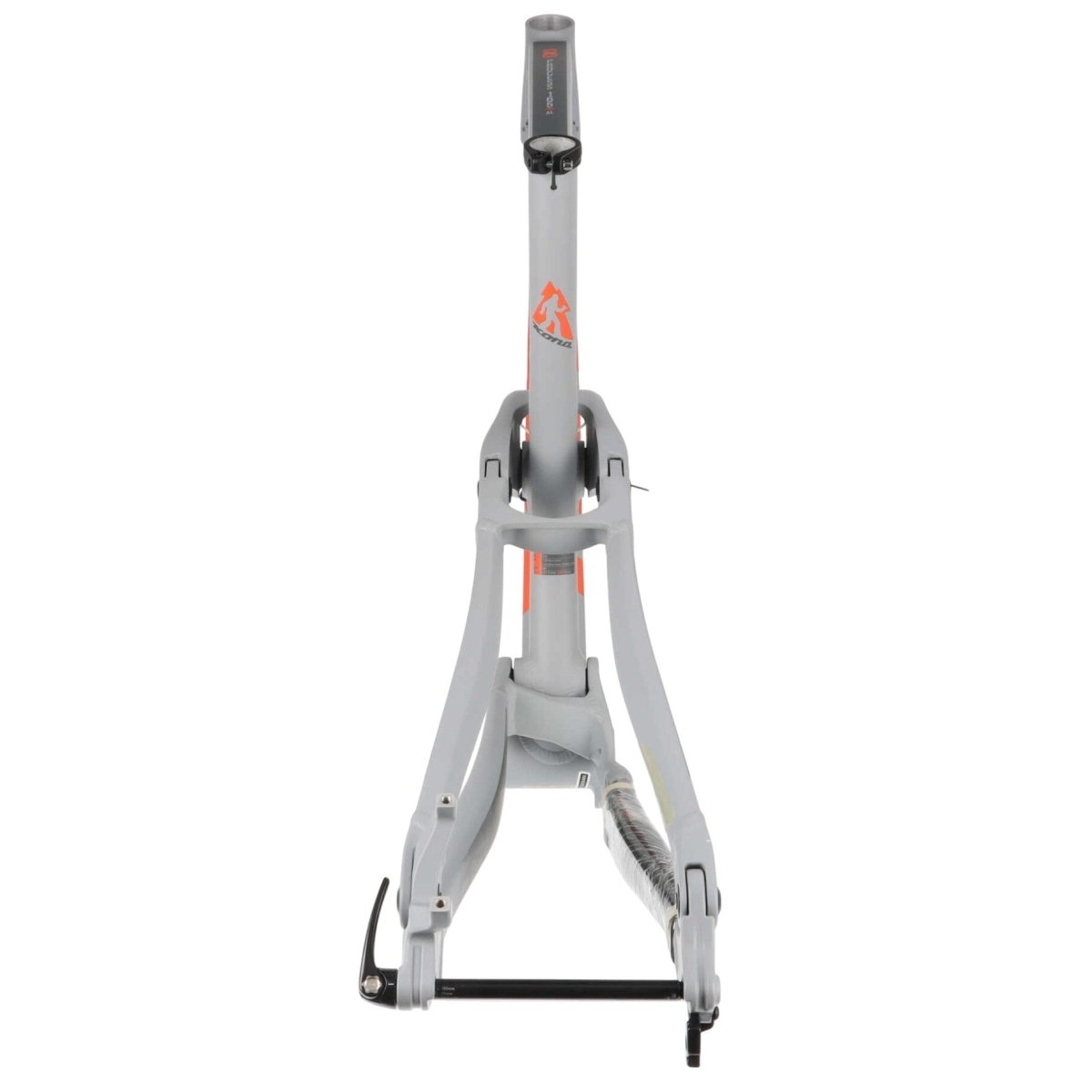 Kona Process 165 Rahmen 27,5" grau | MTB Enduro Fully 170 / 165 mm | Alu | Modell 2018 | Größe XL - RAAAD.de