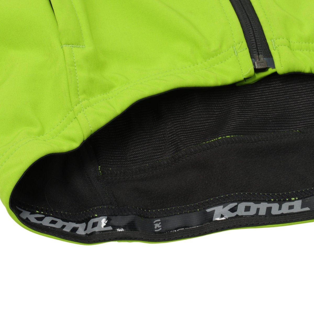 Kona Soft Shell Jacket | Jacke | schwarz - grün - RAAAD.de