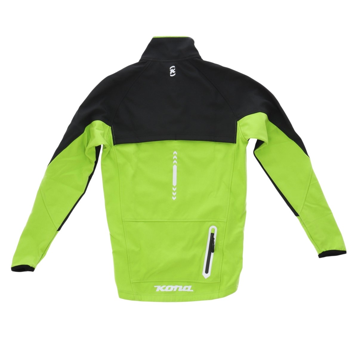 Kona Soft Shell Jacket | Jacke | schwarz - grün - RAAAD.de